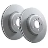 Image de HELLA 8DD 355 125-171 Disque de frein - 55826PRO_HC - à haute teneur en carbone - revêtu - 338mm - 30mm - ventilé de l'intérieur - pour p.e. AUDI
