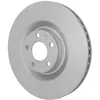 Image de HELLA 8DD 355 128-501 Disque de frein - 54439PRO_HC - à haute teneur en carbone - revêtu - 345mm - 30mm - ventilé de l'intérieur - pour p.e. AUDI