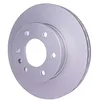 Image de HELLA 8DD 355 129-281 Disque de frein - 59432PRO_HC - à haute teneur en carbone - revêtu - 300mm - 28mm - ventilé de l'intérieur - pour p.e. DODGE/FREIGHTLINER/MERCEDES-BENZ