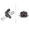 Image de HELLA 6PU 009 110-871 Capteur d'angle, vilebrequin - 2pôle - vissé