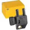 Image de HELLA 6PP 009 409-311 Capteur, pression des gaz échappement - 3pôle - vissé