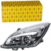 Image de HELLA 1ES 354 830-041 Halogène Projecteur principal - pour p.e. Opel Meriva B Mpv (S10) - CCC/ECE - pour circulation à droite - droite