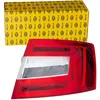Image de HELLA 2SK 012 883-061 Feu arrière - LED/Hybride - pour p.e. Skoda Octavia III (5E3, NL3, NR3) - ECE/CCC - pour circulation à gauche/pour circulation à droite - droite