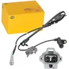 Image de HELLA 6PU 230 040-801 Capteur, vitesse de roue - 2pôle - Essieu avant - avec support
