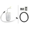 Image de HELLA 8TF 358 106-421 Pot de stabilisation, pompe à carburant - électrique - 2pôle - avec joint d'étanchéite/sans palpeur de carburant
