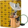 Image de HELLA 8TF 358 146-011 Unité d'injection de carburant - électrique - 4pôle - avec joint d'étanchéite/avec palpeur de carburant