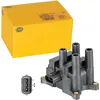 Image de HELLA 5DA 358 057-851 Bobine d'allumage - 3pôle - Bloc bobine - vissé