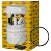 Image de HELLA 8TF 358 146-551 Unité d'injection de carburant - électrique - 4pôle - avec joint d'étanchéite/avec palpeur de carburant - avec régulateur de pression