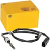 Image de HELLA 6PT 358 181-171 Capteur, température des gaz - 2pôle - vissé - Câble: 495mm - avec clips de fixation sur le câble