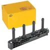 Image de HELLA 5DA 358 168-521 Bobine d'allumage - 12V - Connecteur 3 broches - Boulonné