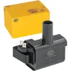Image de HELLA 5DA 358 168-551 Bobine d'allumage - 12V - Connecteur 2 broches - Boulonné