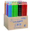 Image de Lyra Farb-Riese® Lot de 96 crayons de couleur laqués en bois