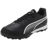 Image de PUMA Chaussures de football unisexe King Pro Tt, Puma noir Puma blanc., 41 EU