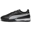 Image de PUMA Chaussures de football King Match Tt unisexes, Puma noir Puma blanc., 39 EU