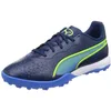 Image de PUMA Mixte King Match TT Soccer Shoe, Bleu Marine, 27.0 cm