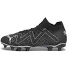 Image de PUMA Future Match Fg/Ag Homme Chaussure de football, Puma Black Puma Silver, 43 EU