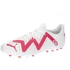 Image de PUMA Chaussures de football Future Play Mg pour homme, Puma Orchidée de feu blanche, 45 EU