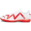 Image de PUMA Chaussures de football Future Play Tt pour homme, Puma Orchidée de feu blanche, 40 EU