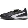 Image de PUMA Chaussures de football King Top Tt unisexes, Puma Black PUMA White PUMA Gold, 47 EU