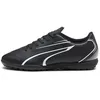 Image de PUMA Chaussures de football Vitoria TtSoccer pour homme, Puma noir Puma blanc., 39 EU