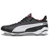Image de PUMA King Ultimate Fg/Ag Chaussures d'athlétisme Unisexe, Puma Black PUMA White Fire Orc, 40.5 EU