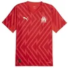 Image de PUMA Om Maillot de Gardien Rouge Homme Homme 24/25, Rouge, XL