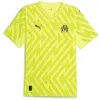 Image de PUMA Om Maillot de Gardien Jaune Homme Homme 24/25, Jaune, L