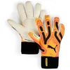 Image de PUMA Puma Ultra Ultimate Hybrid Gants de gardien de but adulte unisexe Sunset Glow-Sun Stream-PUMA Noir 9.5-041858