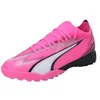 Image de PUMA Chaussures UltraFootball Homme, Poison Pink PUMA White PUMA Black, 42.5 EU