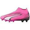 Image de PUMA Chaussures unisexes Ultra Match+ Ll Fg/AgTrack, Poison Pink PUMA White PUMA Black, 44.5 EU