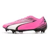 Image de Baskets Rose/Noires Homme Puma Ultra Play Mxsg