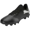 Image de PUMA Chaussures de football Future 7 Play Fg/Ag pour homme, Puma noir Puma blanc., 40 EU