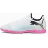 Image de PUMA Chaussures de football Future 7 Play It pour homme, Puma White PUMA Black Poison Pink, 44 EU