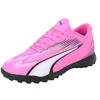 Image de PUMA Chaussures de football Ultra Play Tt Jr unisexes pour enfant, Poison Pink PUMA White PUMA Black, 5 UK