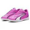 Image de PUMA Chaussures de football Ultra Play It Jr unisexes pour enfant, Poison Pink PUMA White PUMA Black, 36 EU