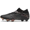Image de PUMA Future 7 Ultimate FG/AG Chaussures de football 9.5/44, Puma Black Copper Rose, 44 EU