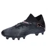 Image de PUMA Chaussures de football Future 7 Pro Fg/Ag pour homme, Puma Rose cuivre noir, 40.5 EU