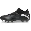 Image de PUMA Chaussures de football Future 7 Match Bna Fg/Ag, Puma noir Puma blanc., 46 EU