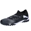 Image de PUMA Chaussures de football Future 7 Match Tt pour homme, Puma noir Puma blanc., 42 EU