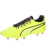 Image de PUMA Chaussures de football King Pro Fg/Ag unisexes, Lime électrique PUMA Black Poison Pink, 46.5 EU
