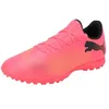 Image de PUMA Chaussures de football Future 7 Play Tt pour homme, Sunset Glow PUMA Black Sun Stream, 42.5 EU