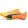 Image de Puma Unisex Evospeed Future 6 Spikes Chaussures De Running Sun Stream/Sunset Glow/Puma Black - Jaune