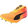 Image de Puma Baskets Evospeed Ld NitroElite 2 unisexes pour adulte, Sun Stream Sunset Glow Black, 38 EU