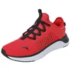Image de PUMA Softride Astro Slip Chaussures de course sur route unisexes, For All Time Red PUMA Black Silver Mist, 44.5 EU