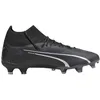Image de PUMA Chaussures de football Ultra Pro Fg/Ag pour homme, Sun Stream PUMA Black Sunset Glow, 46.5 EU