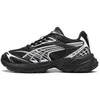 Image de PUMA Baskets pour femme 2018, 24 Printemps Été Couleur Puma Noir Puma Argent 02, 23.0 cm