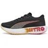 Image de PUMA Chaussures de survêtement Deviate Nitro 2 WNS pour femme, Noir coucher de soleil, 38 EU