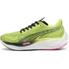 Image de PUMA Chaussures de course pour femme, Printemps et été 24 couleurs Lime Paw PUMA Black Poison Pink 01, 24.5 cm