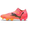 Image de PUMA Future 7 Ultimate FG/AG Chaussures de football, Sunset Glow PUMA Baskets noires Sun Str, 41 EU