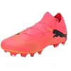 Image de PUMA Chaussures de football Future 7 Match Bna Fg/Ag, Sunset Glow PUMA Black Sun Stream, 46.5 EU